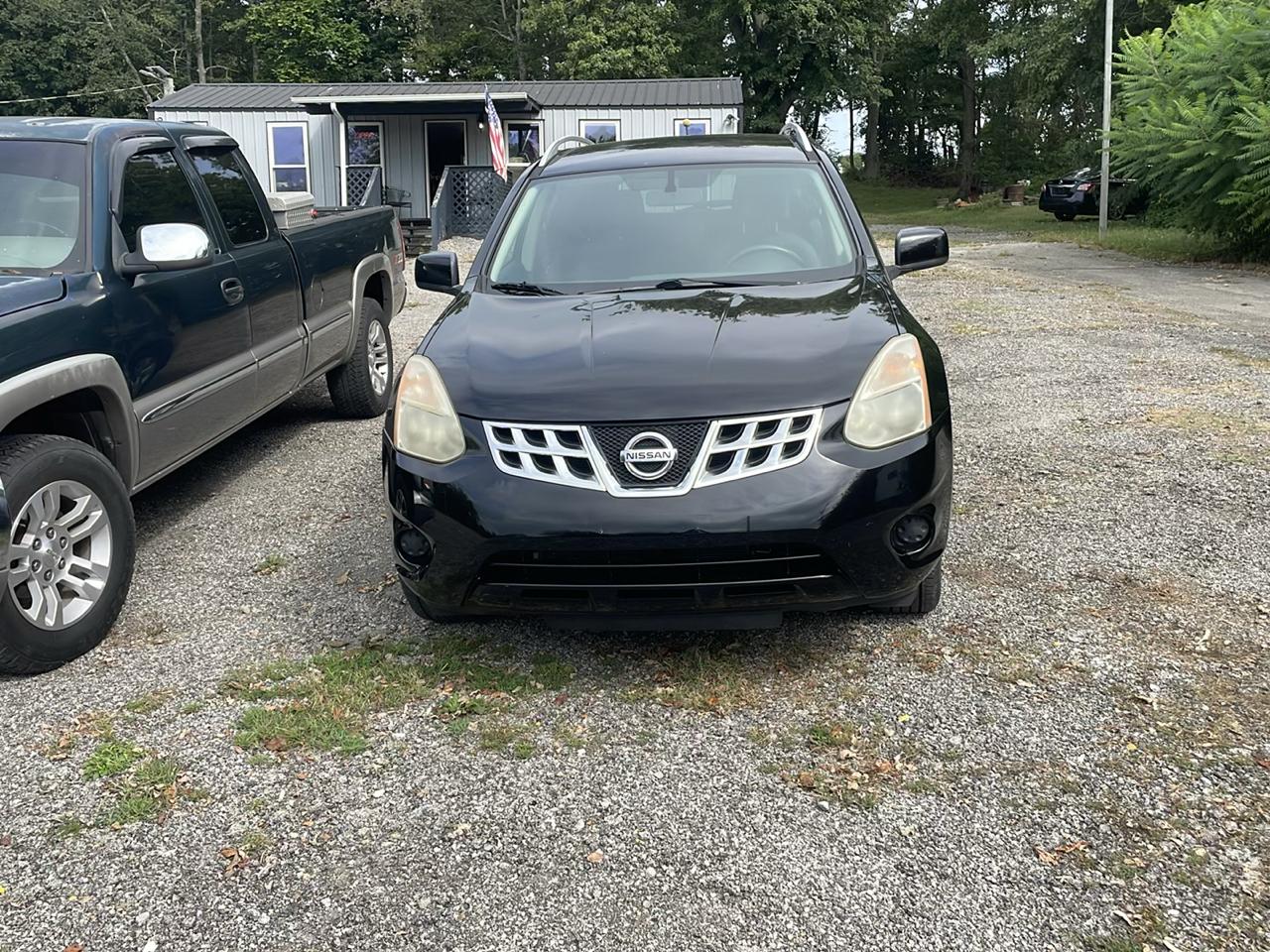 Nissan Rogue S AWD 2013