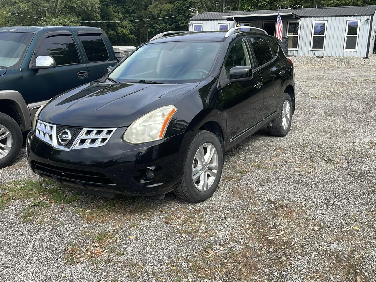 Nissan Rogue S AWD 2013