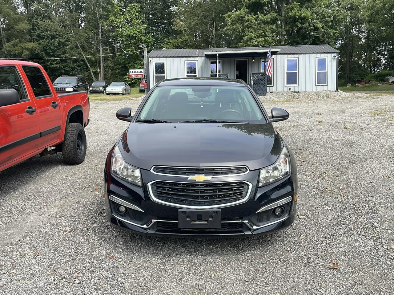 Chevrolet Cruze Limited LTZ Auto 2016
