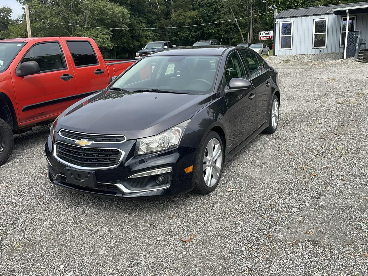 Chevrolet Cruze Limited LTZ Auto 2016