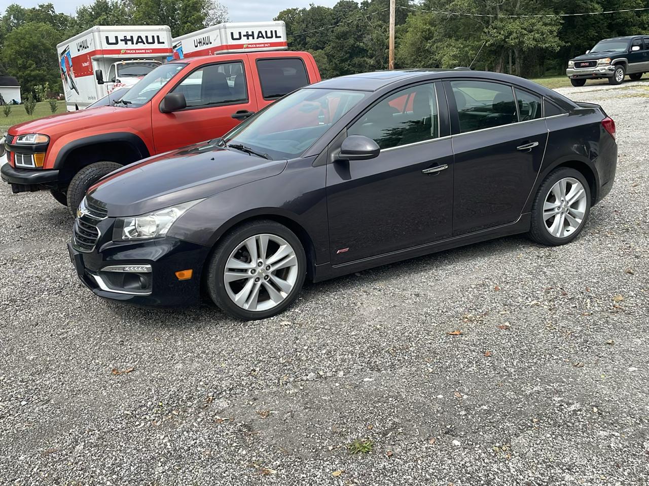 Chevrolet Cruze Limited LTZ Auto 2016