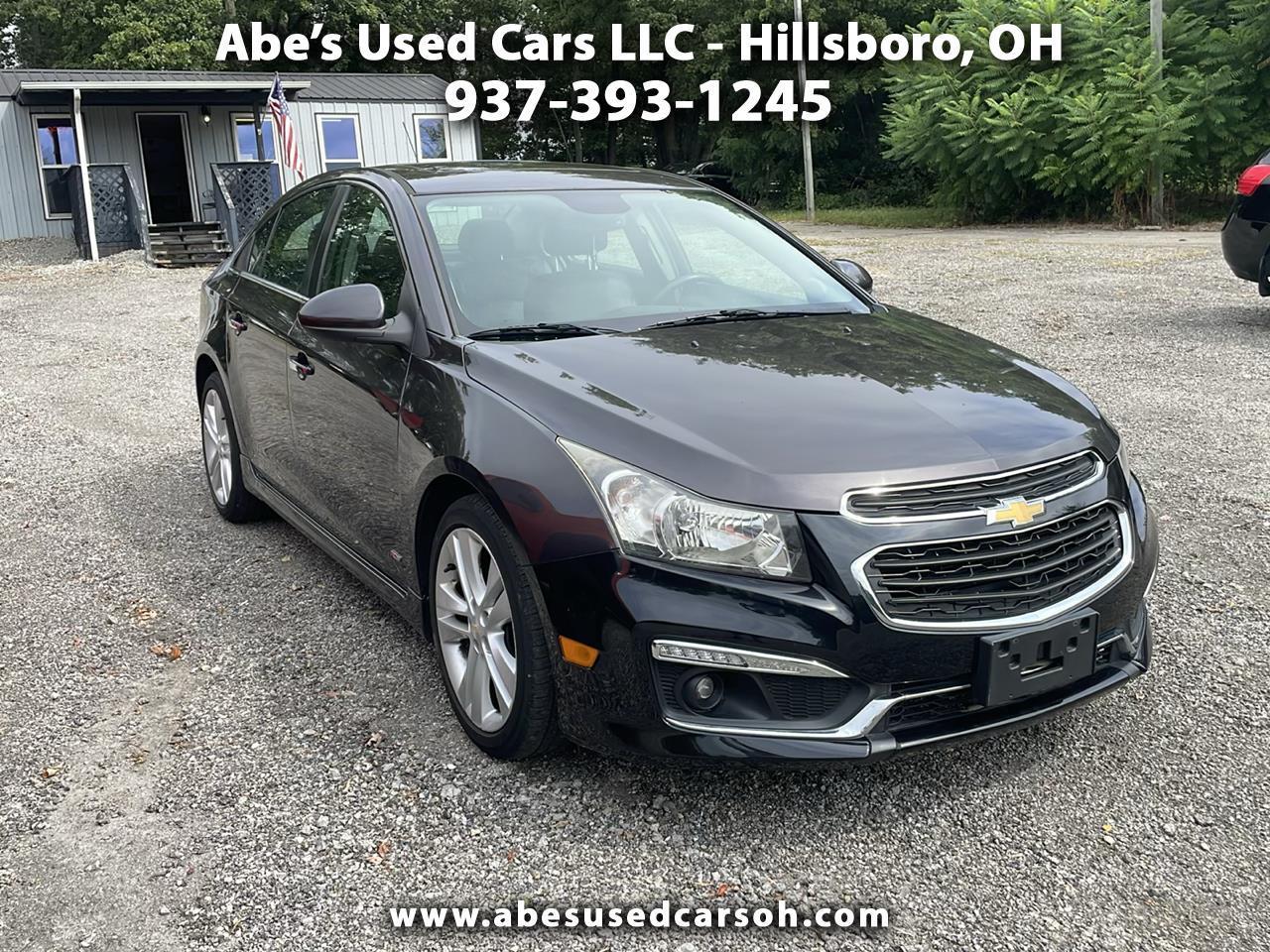Chevrolet Cruze Limited LTZ Auto 2016