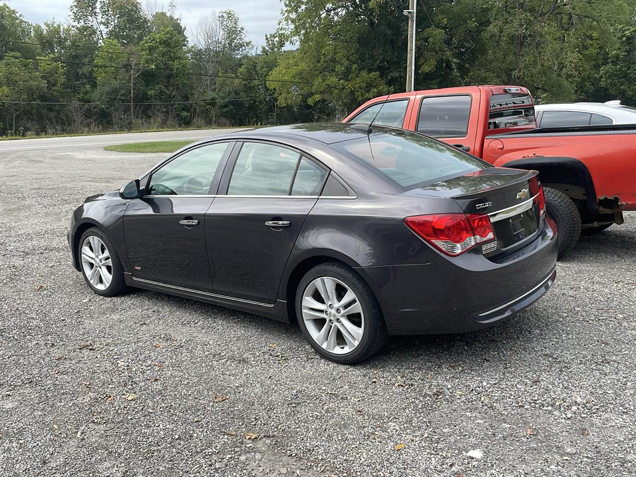 Chevrolet Cruze Limited LTZ Auto 2016