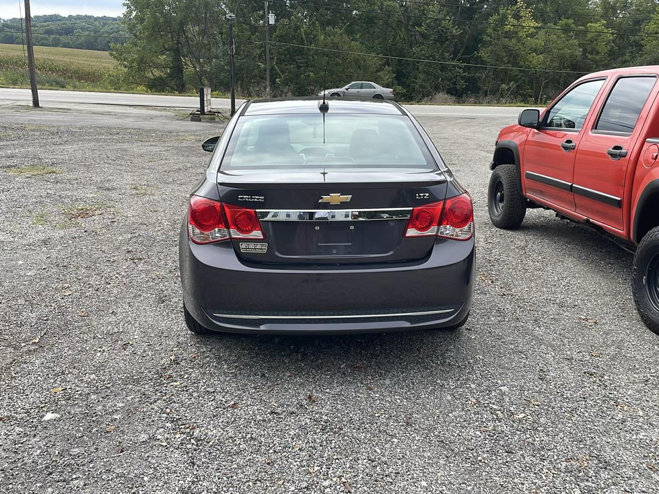 Chevrolet Cruze Limited LTZ Auto 2016