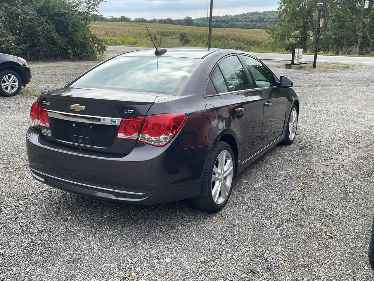 Chevrolet Cruze Limited LTZ Auto 2016