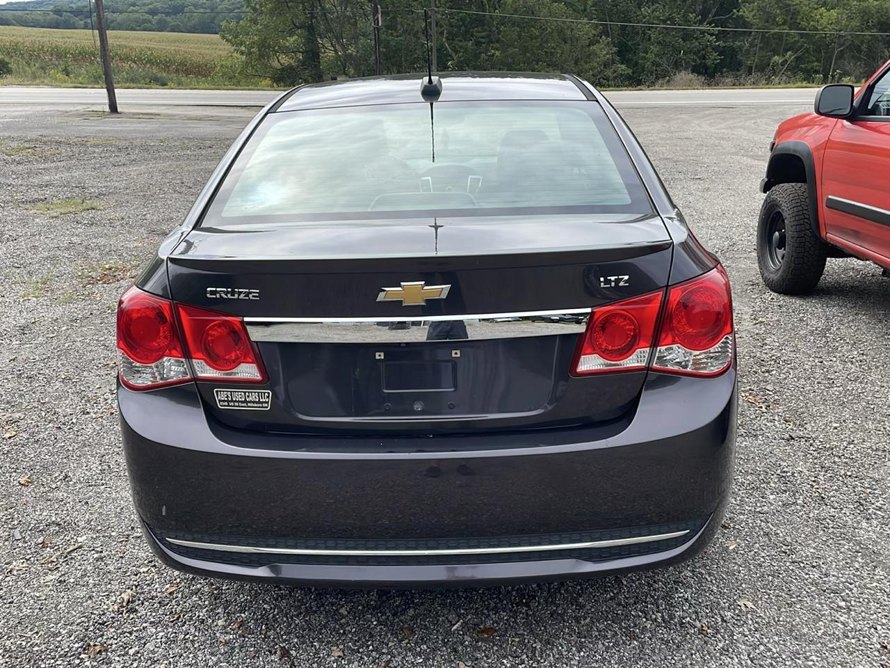 Chevrolet Cruze Limited LTZ Auto 2016