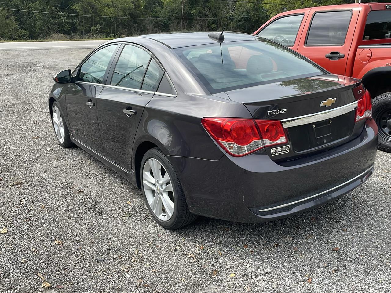 Chevrolet Cruze Limited LTZ Auto 2016