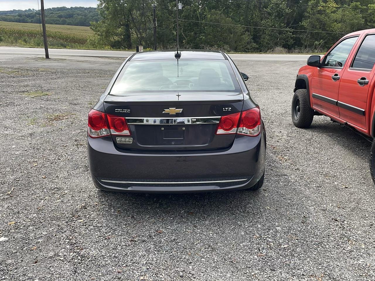 Chevrolet Cruze Limited LTZ Auto 2016