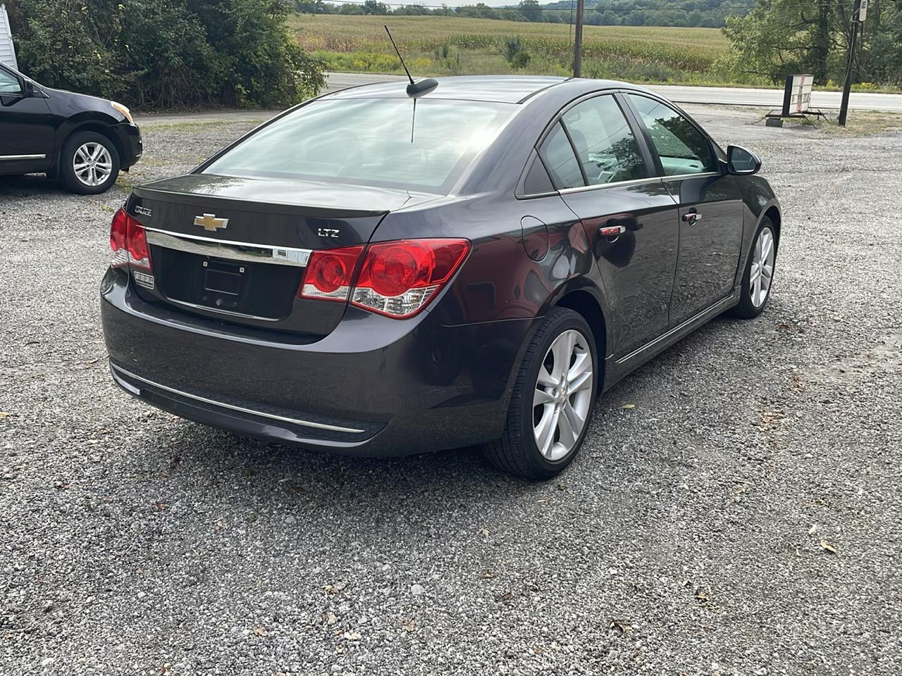 Chevrolet Cruze Limited LTZ Auto 2016