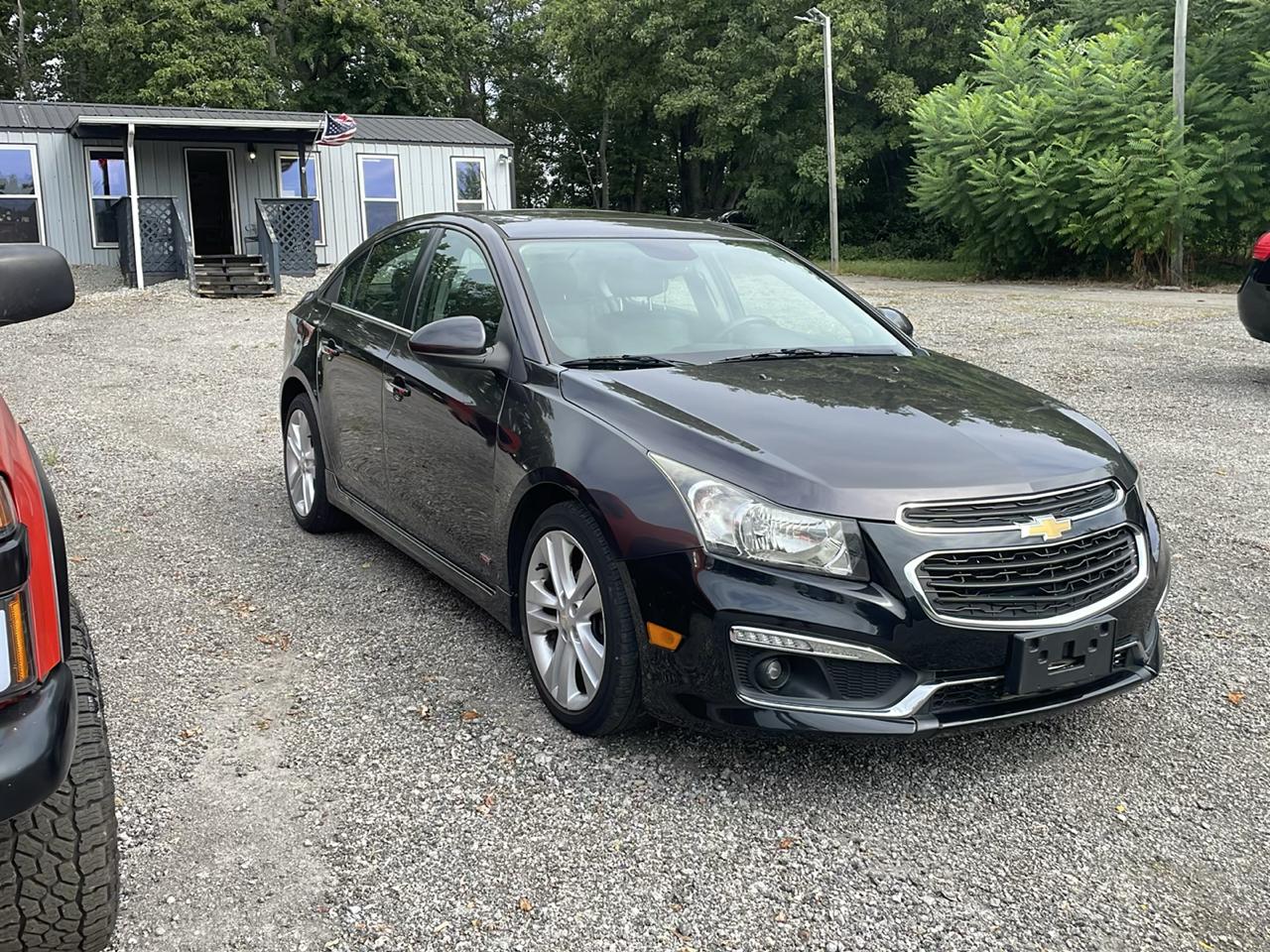 Chevrolet Cruze Limited LTZ Auto 2016
