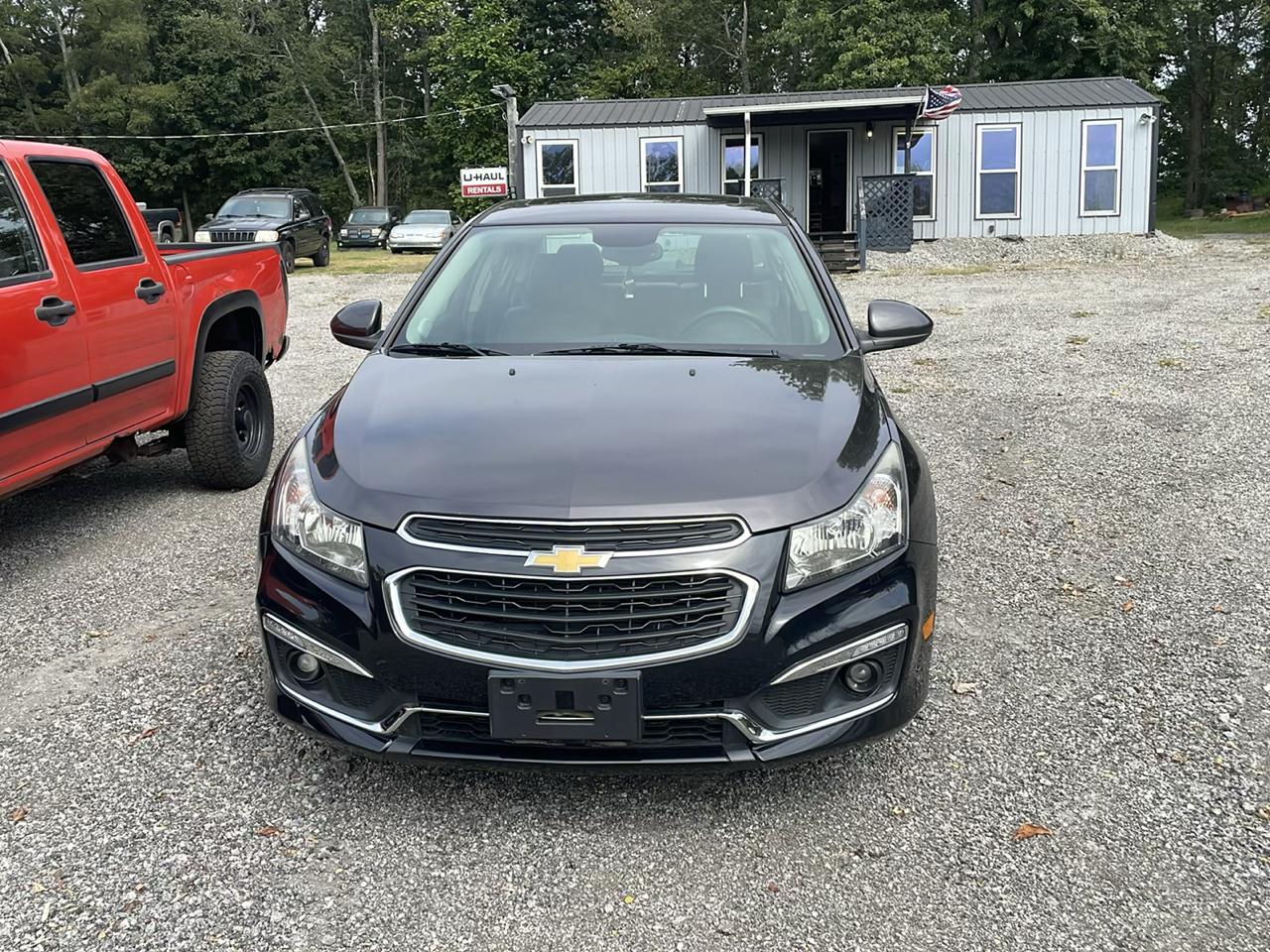 Chevrolet Cruze Limited LTZ Auto 2016