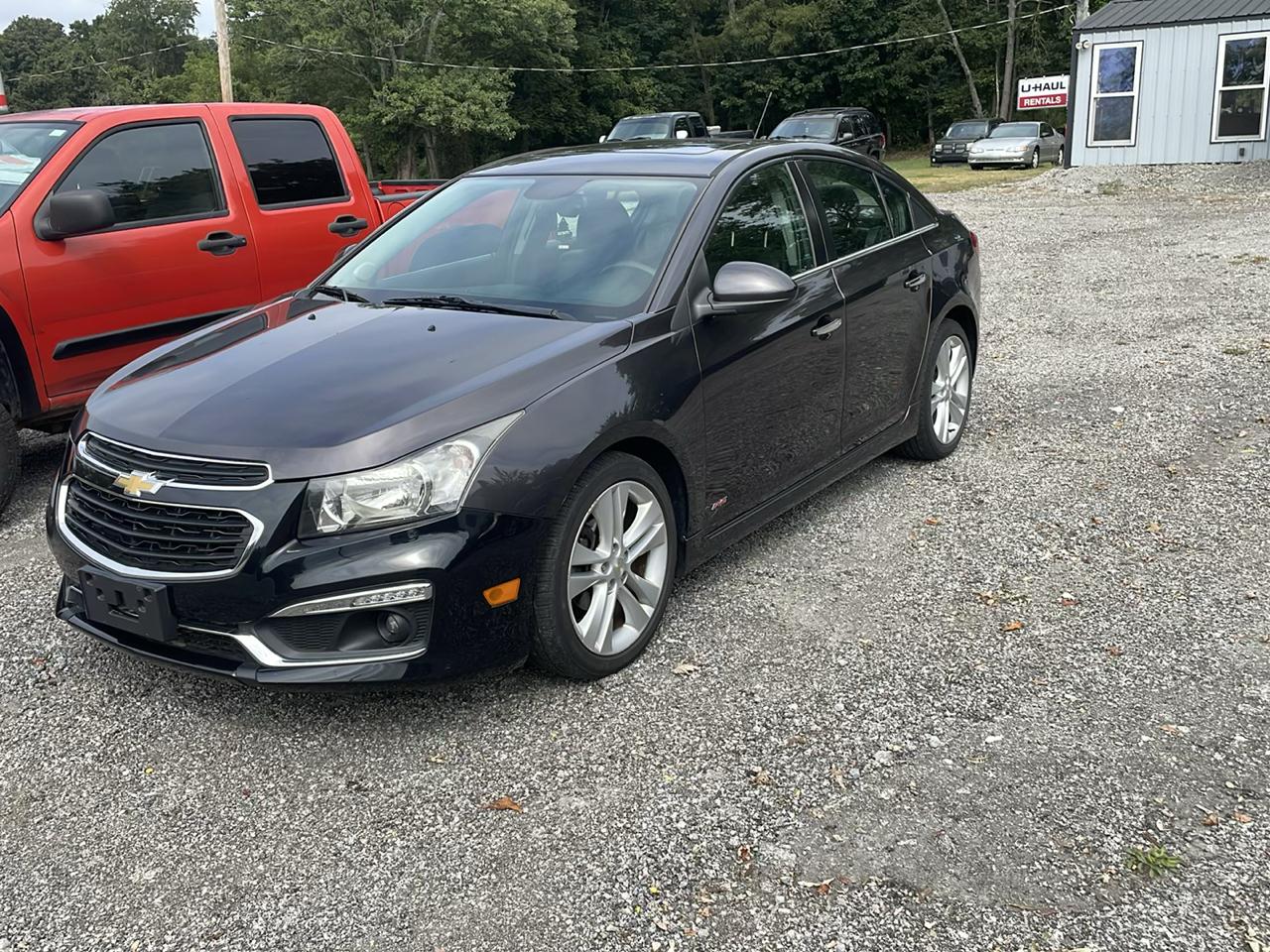 Chevrolet Cruze Limited LTZ Auto 2016