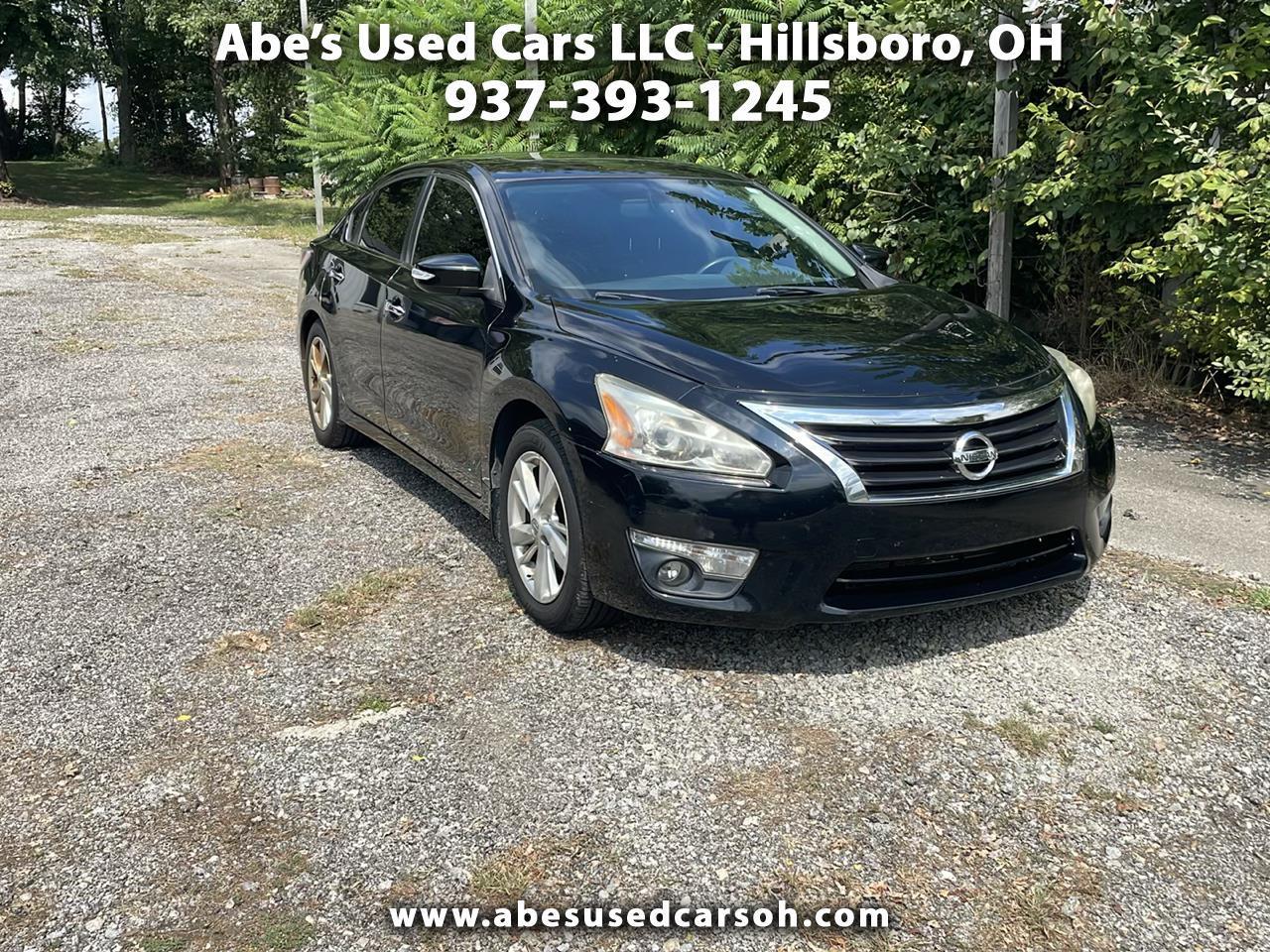 Nissan Altima 2.5 SV 2015