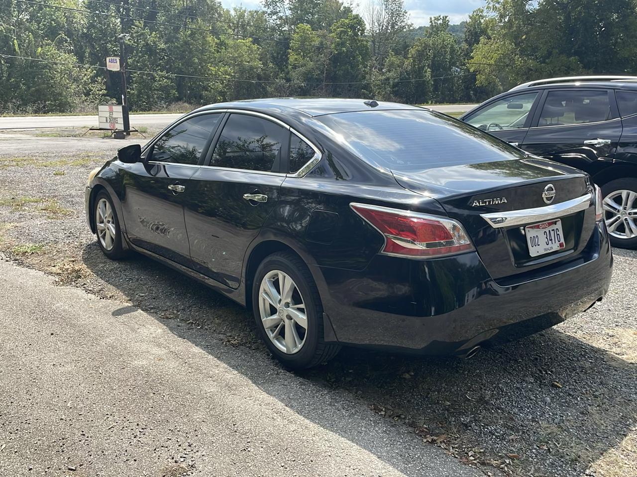 Nissan Altima 2.5 SV 2015