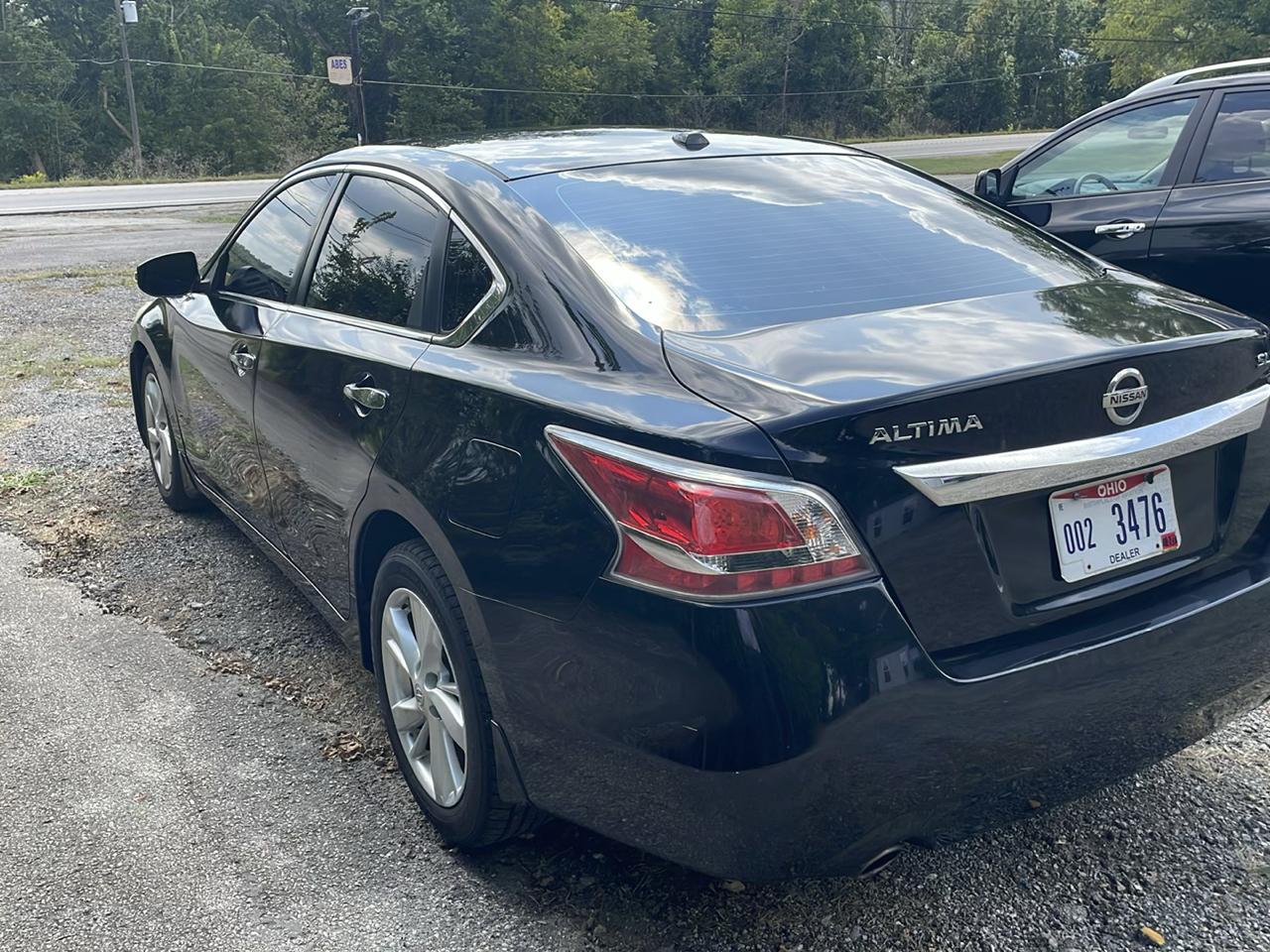 Nissan Altima 2.5 SV 2015