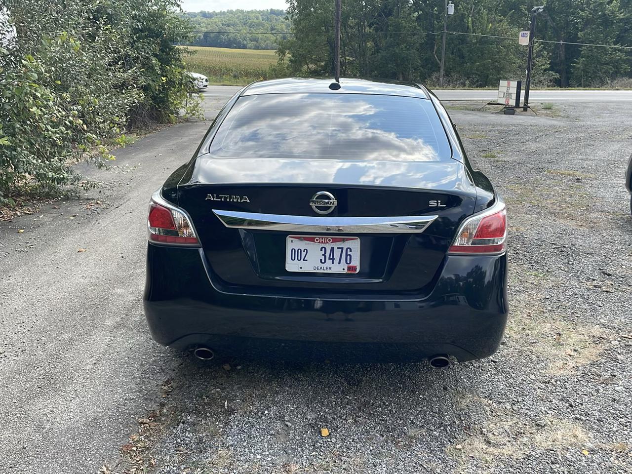 Nissan Altima 2.5 SV 2015