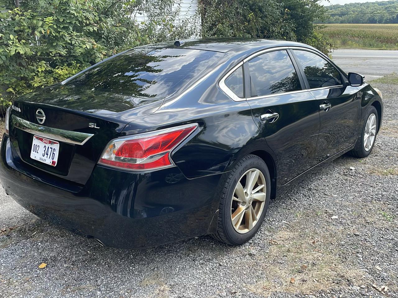 Nissan Altima 2.5 SV 2015