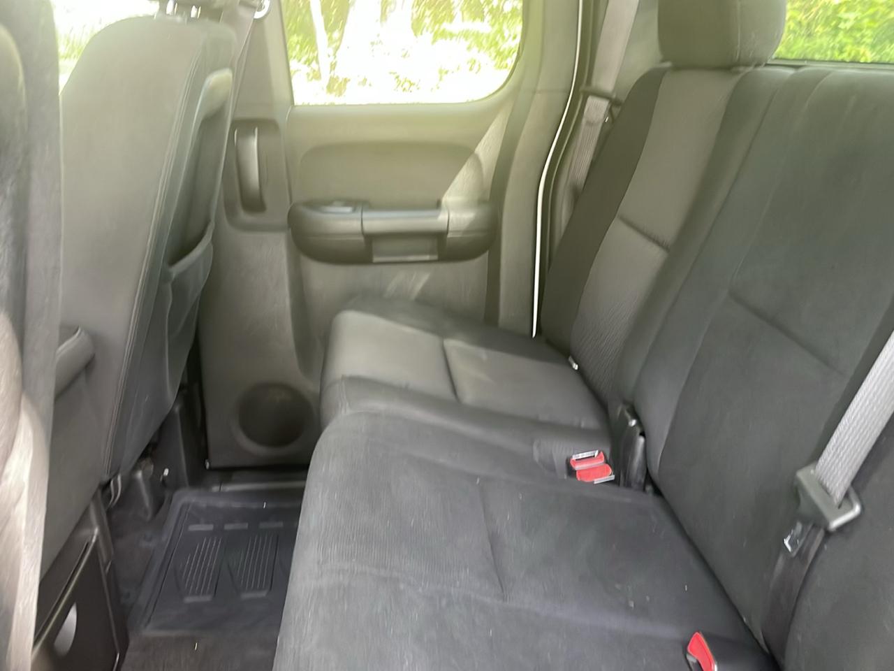 Chevrolet Silverado 1500 LT Ext. Cab Long Box 4WD 2011