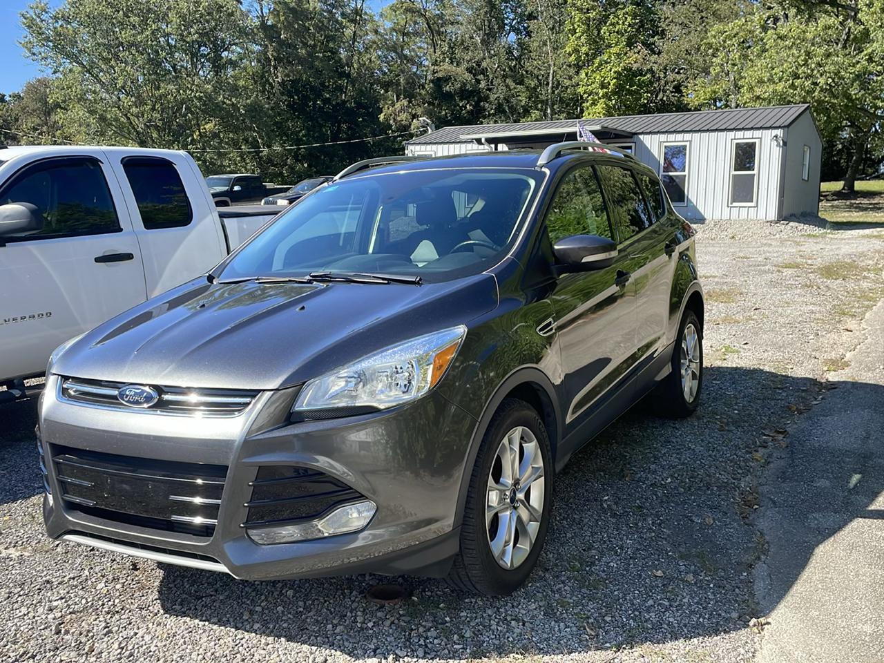 Ford Escape Titanium 4WD 2016