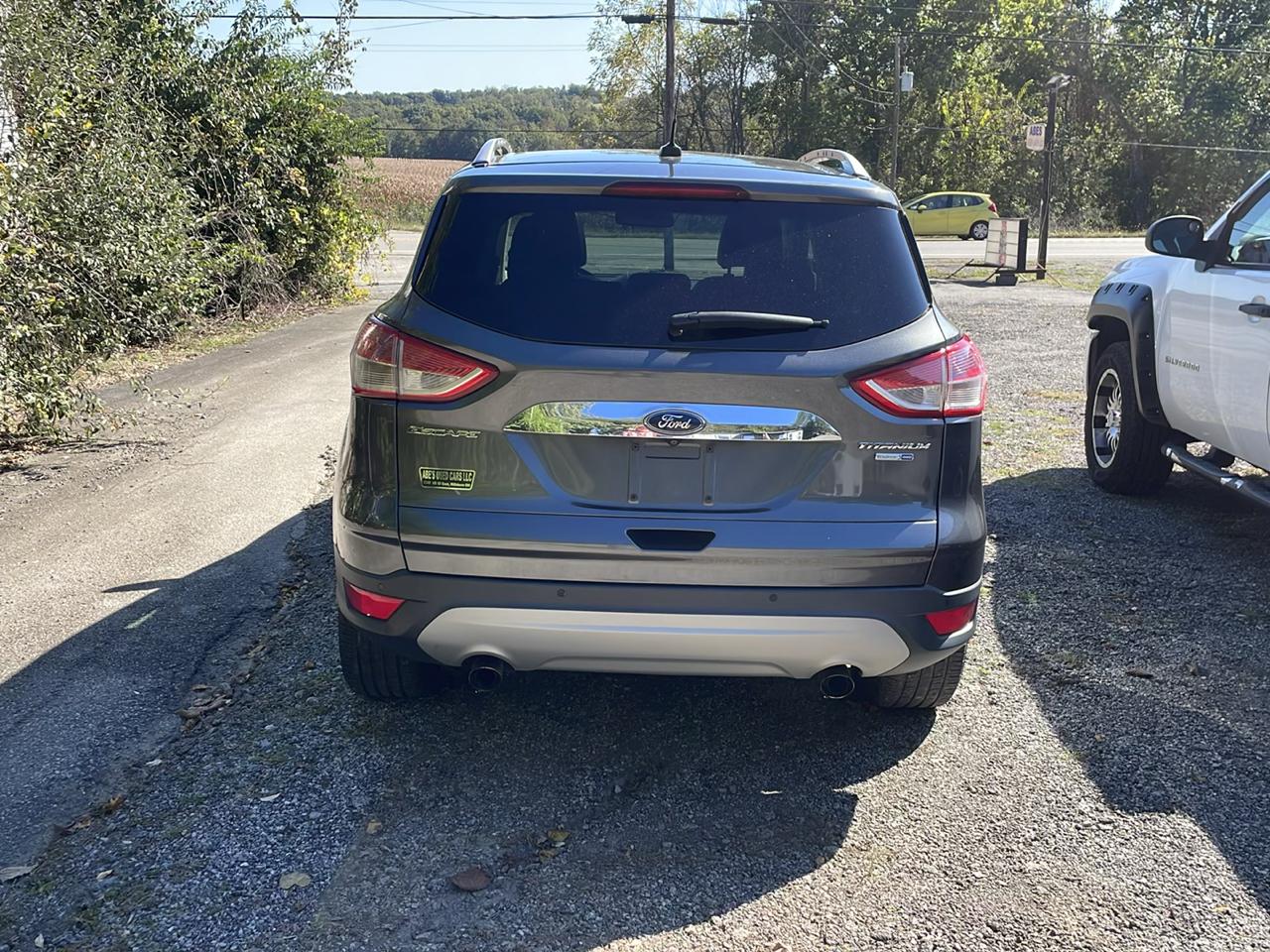 Ford Escape Titanium 4WD 2016