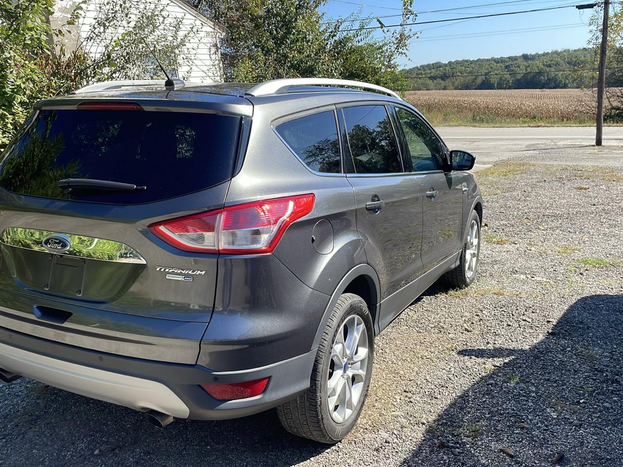 Ford Escape Titanium 4WD 2016