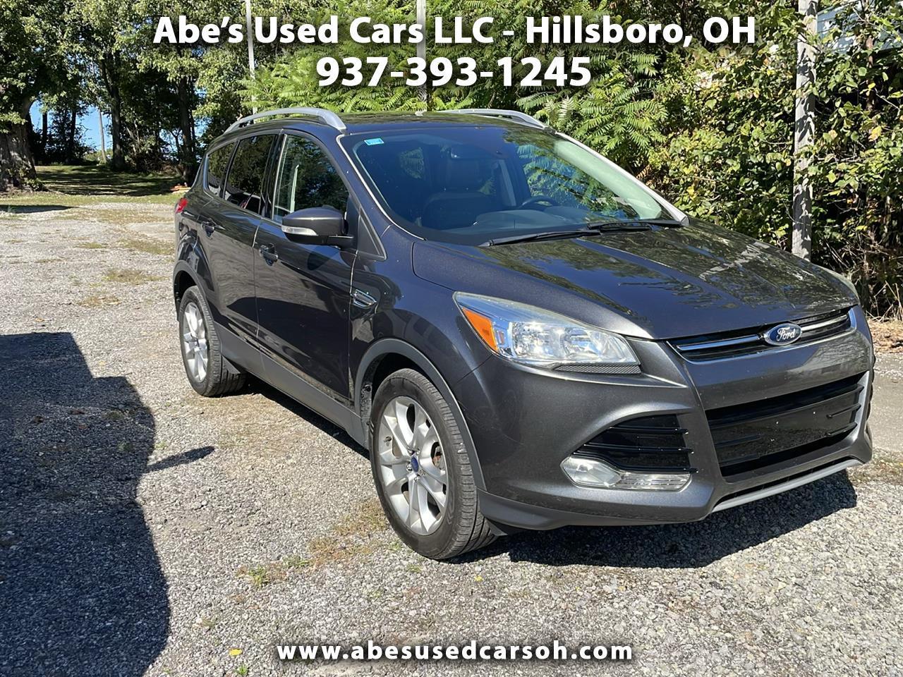 Ford Escape Titanium 4WD 2016