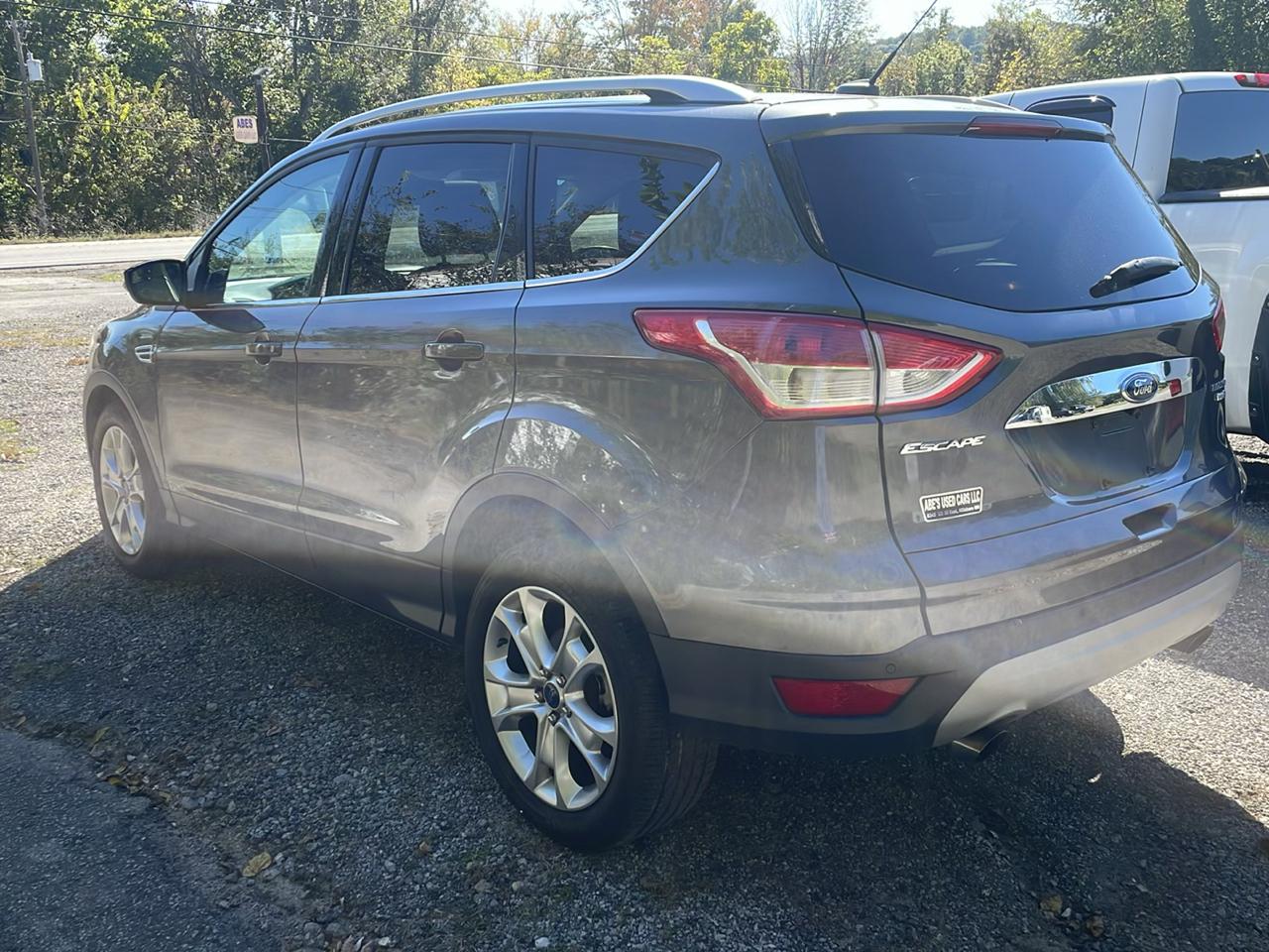 Ford Escape Titanium 4WD 2016