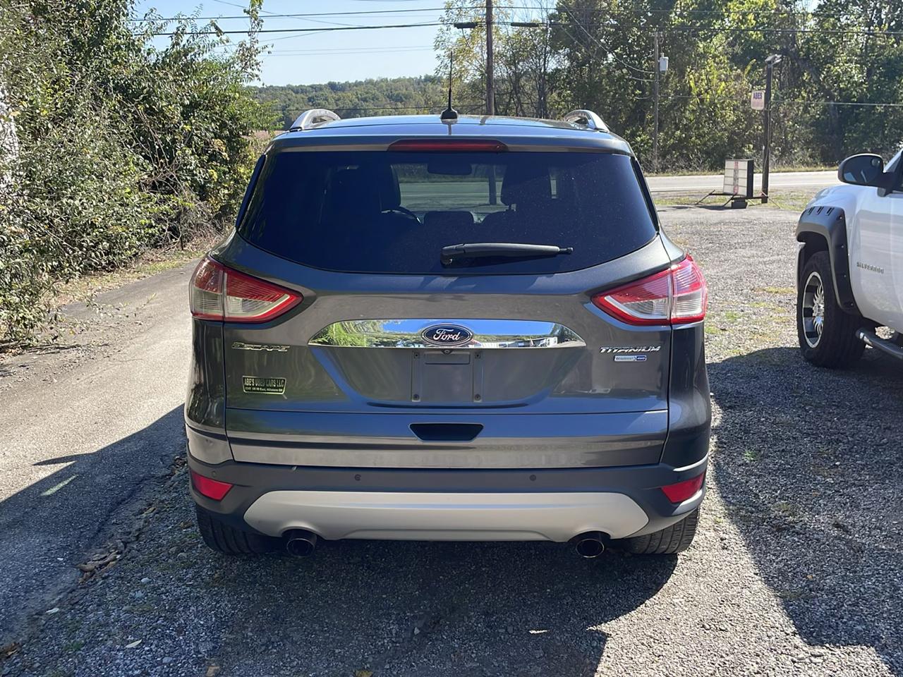 Ford Escape Titanium 4WD 2016