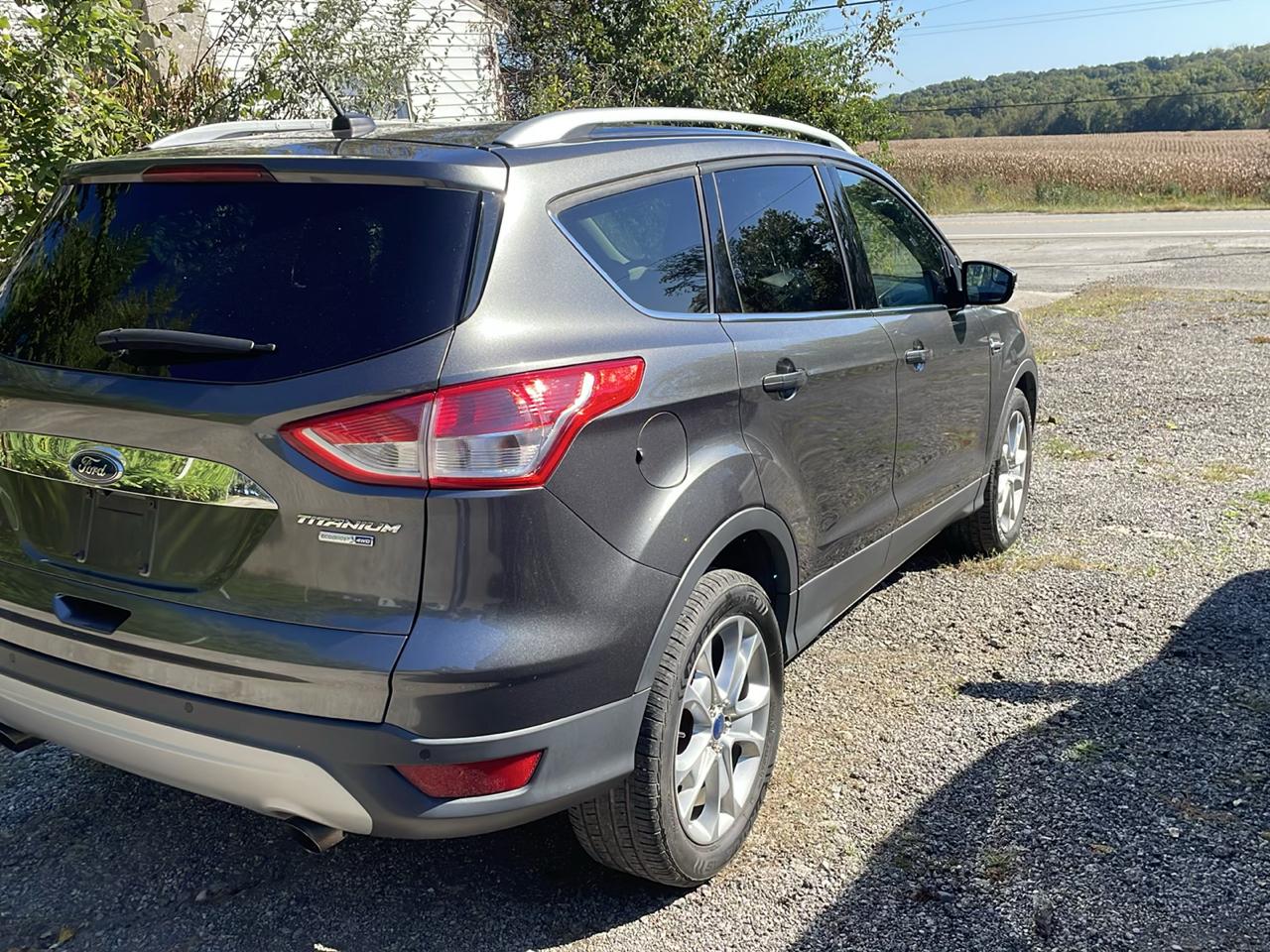 Ford Escape Titanium 4WD 2016