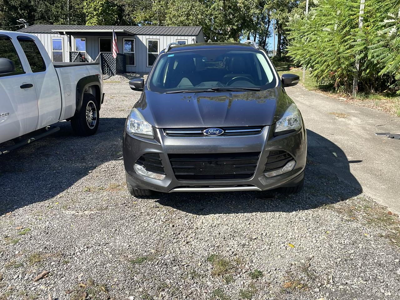 Ford Escape Titanium 4WD 2016