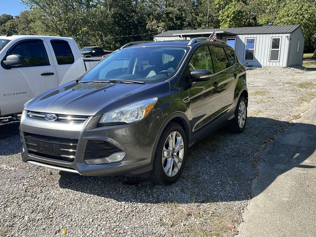 Ford Escape Titanium 4WD 2016