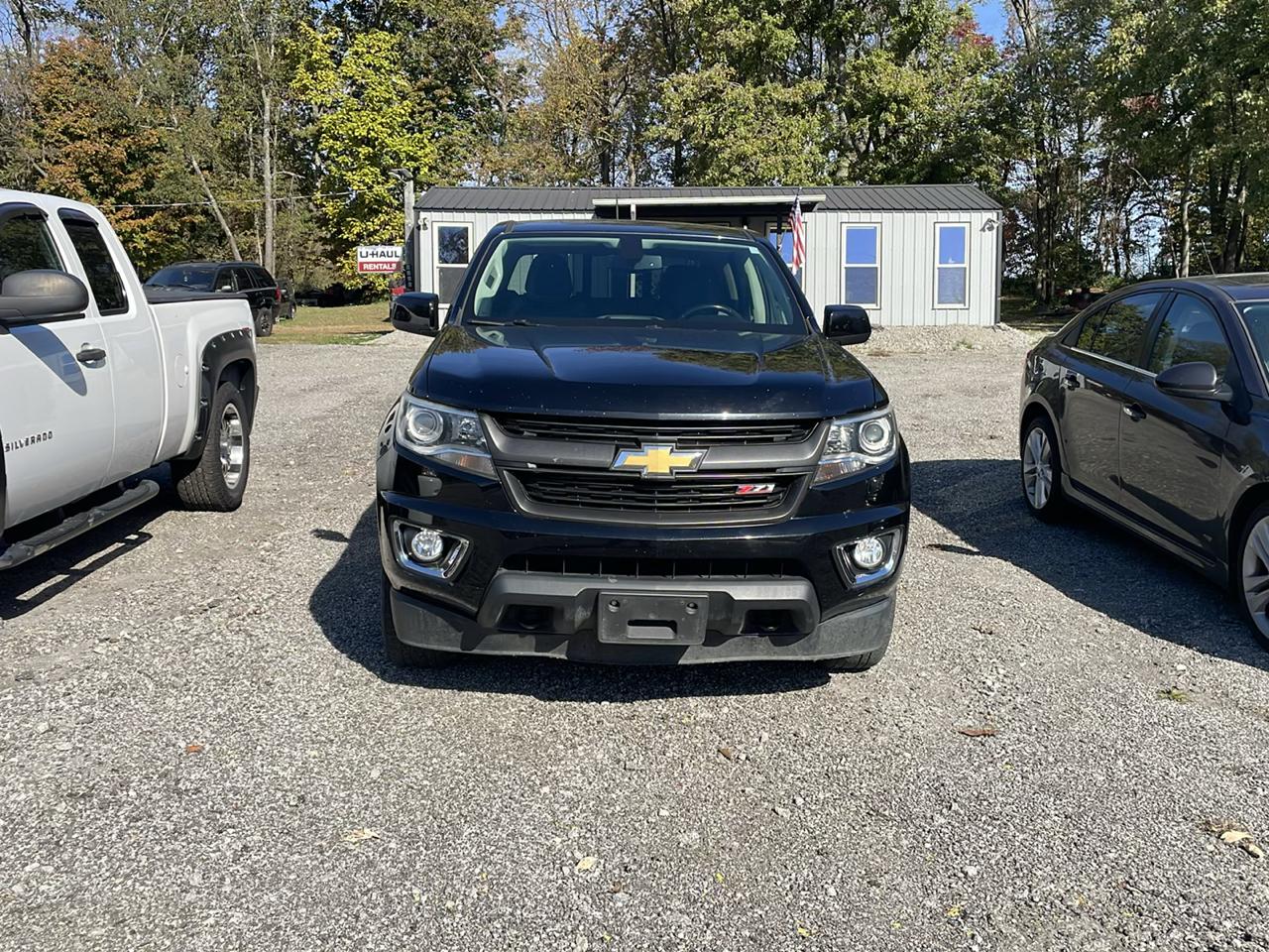 Chevrolet Colorado Z71 Crew Cab 4WD Long Box 2016