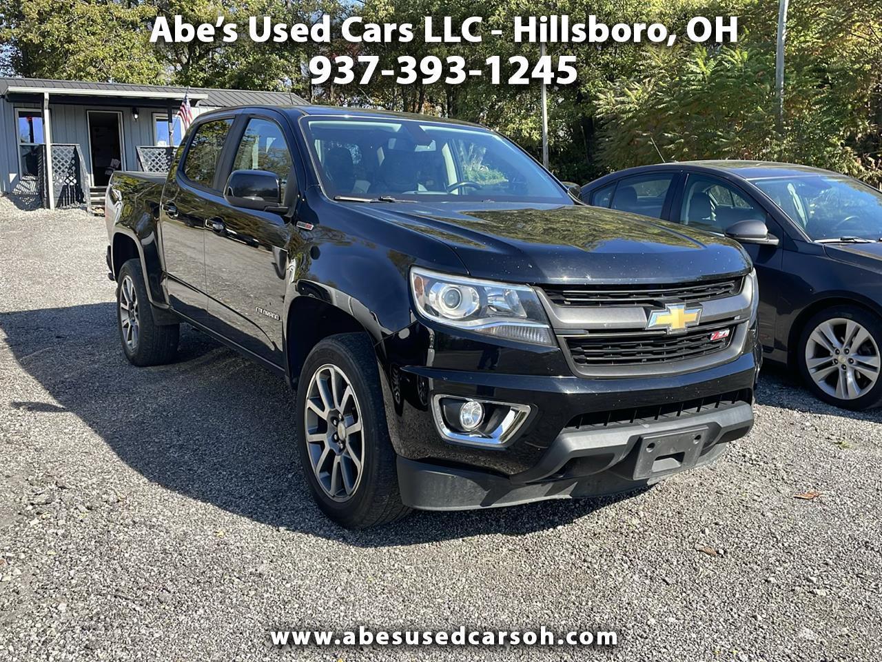 2016 Chevrolet Colorado Z71 Crew Cab 4WD Long Box