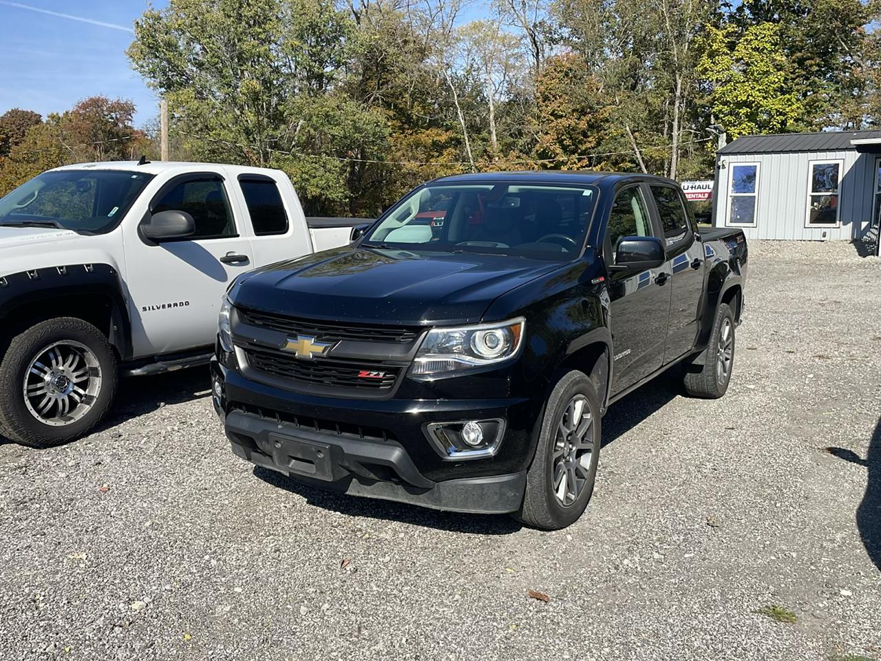 Chevrolet Colorado Z71 Crew Cab 4WD Long Box 2016