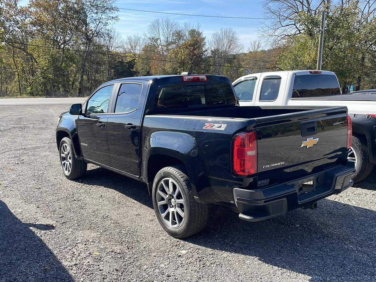 Chevrolet Colorado Z71 Crew Cab 4WD Long Box 2016
