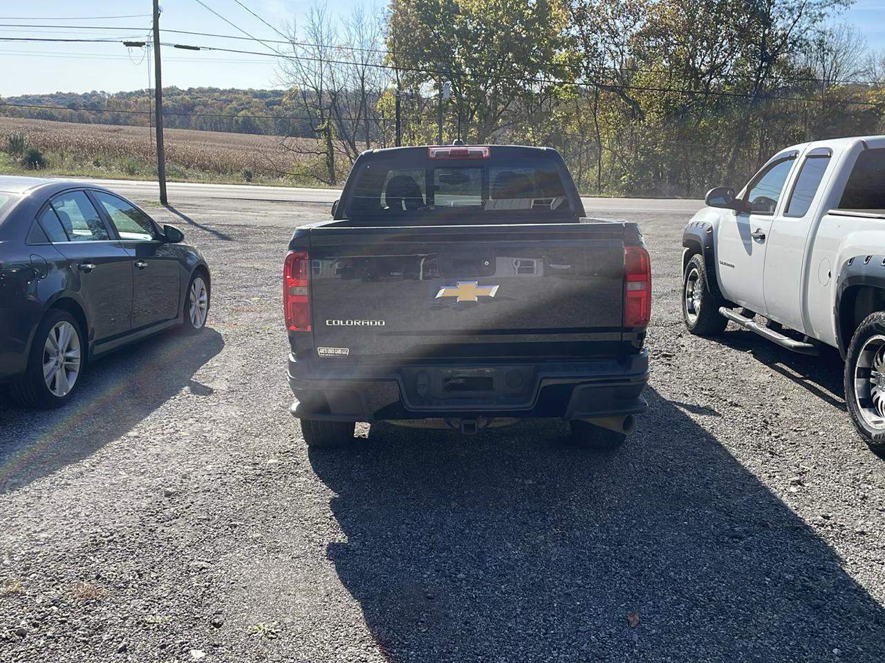 Chevrolet Colorado Z71 Crew Cab 4WD Long Box 2016
