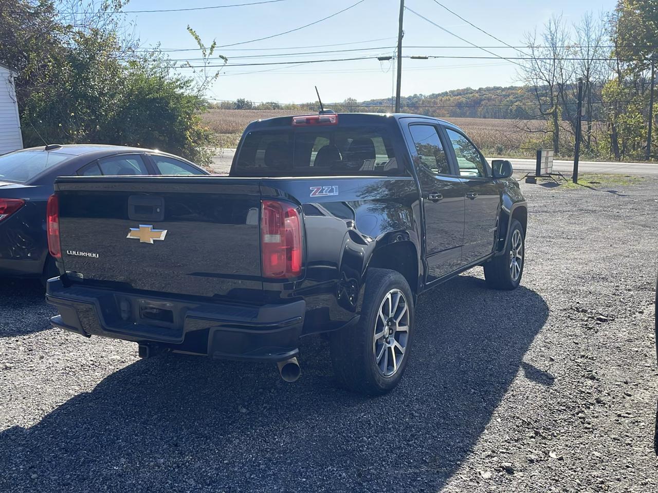 Chevrolet Colorado Z71 Crew Cab 4WD Long Box 2016