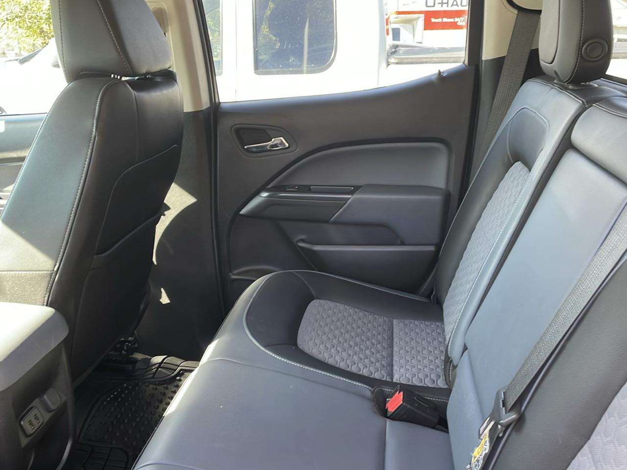 Chevrolet Colorado Z71 Crew Cab 4WD Long Box 2016