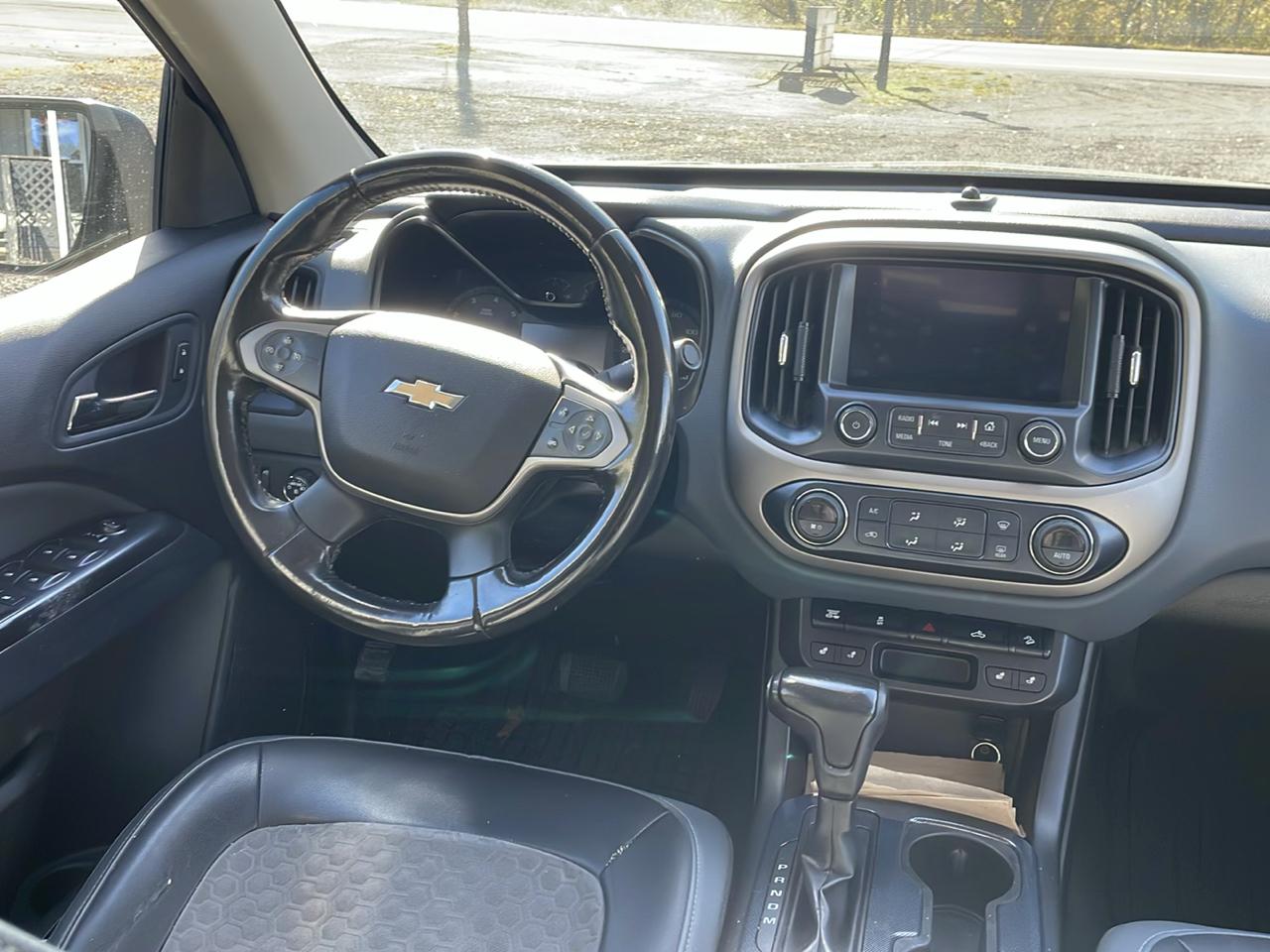 Chevrolet Colorado Z71 Crew Cab 4WD Long Box 2016