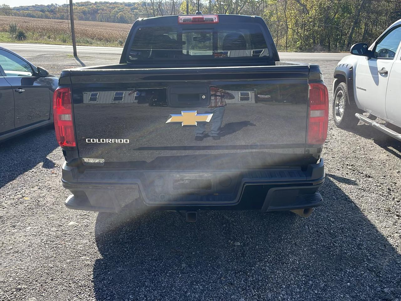 Chevrolet Colorado Z71 Crew Cab 4WD Long Box 2016