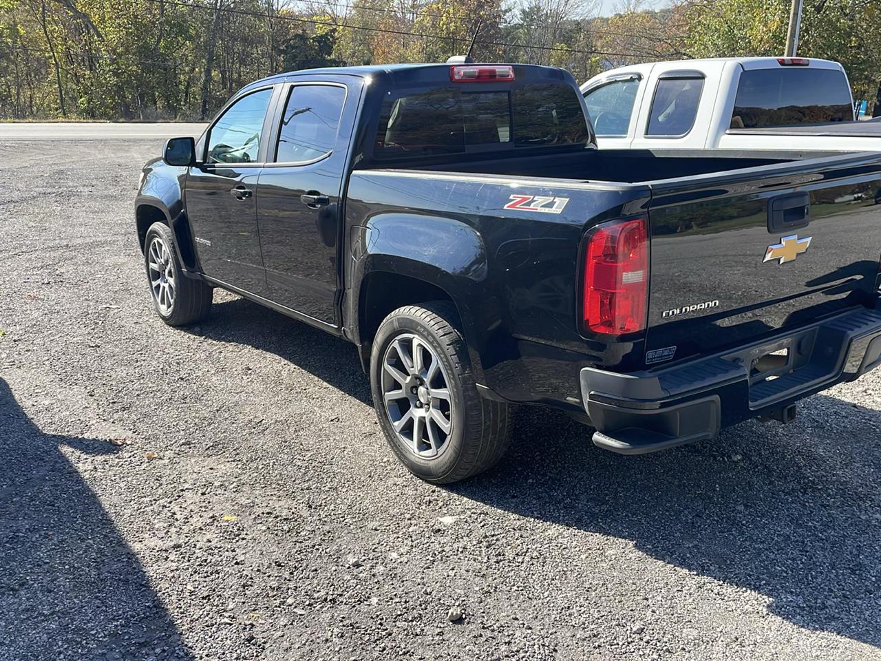 Chevrolet Colorado Z71 Crew Cab 4WD Long Box 2016