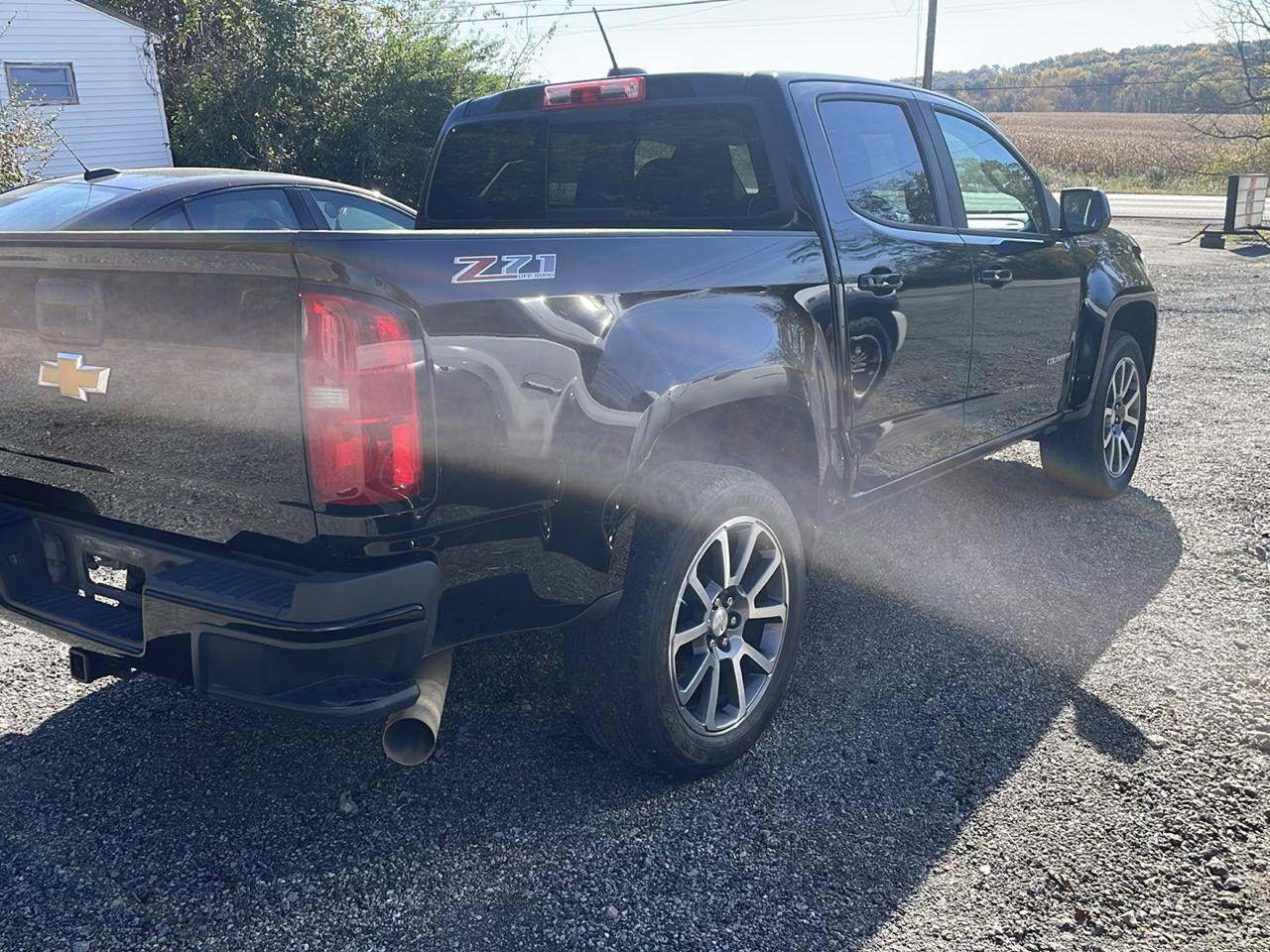 Chevrolet Colorado Z71 Crew Cab 4WD Long Box 2016