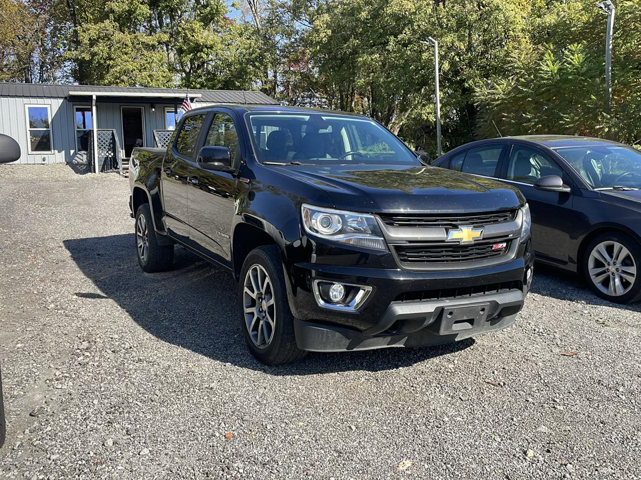 Chevrolet Colorado Z71 Crew Cab 4WD Long Box 2016