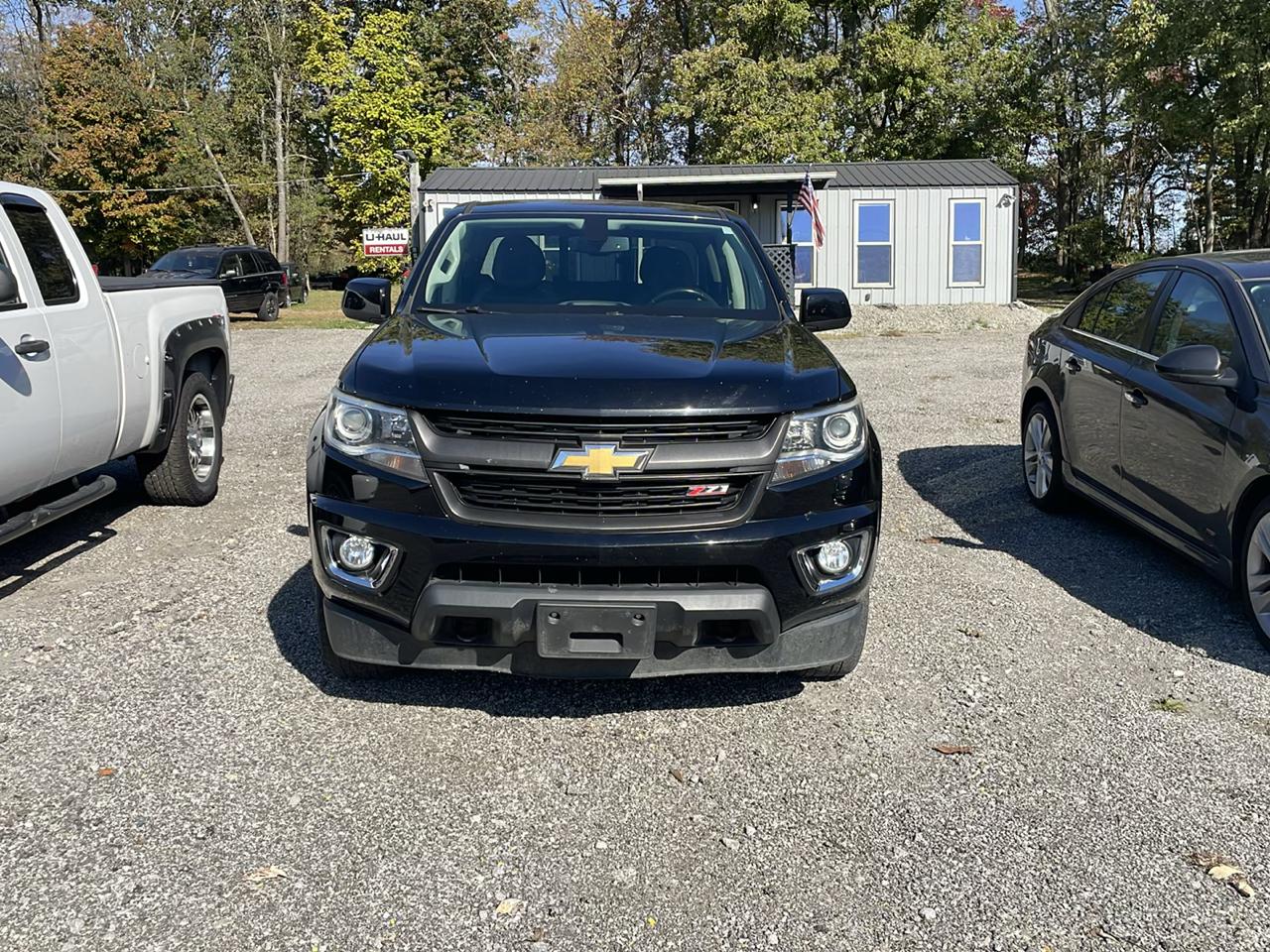 Chevrolet Colorado Z71 Crew Cab 4WD Long Box 2016