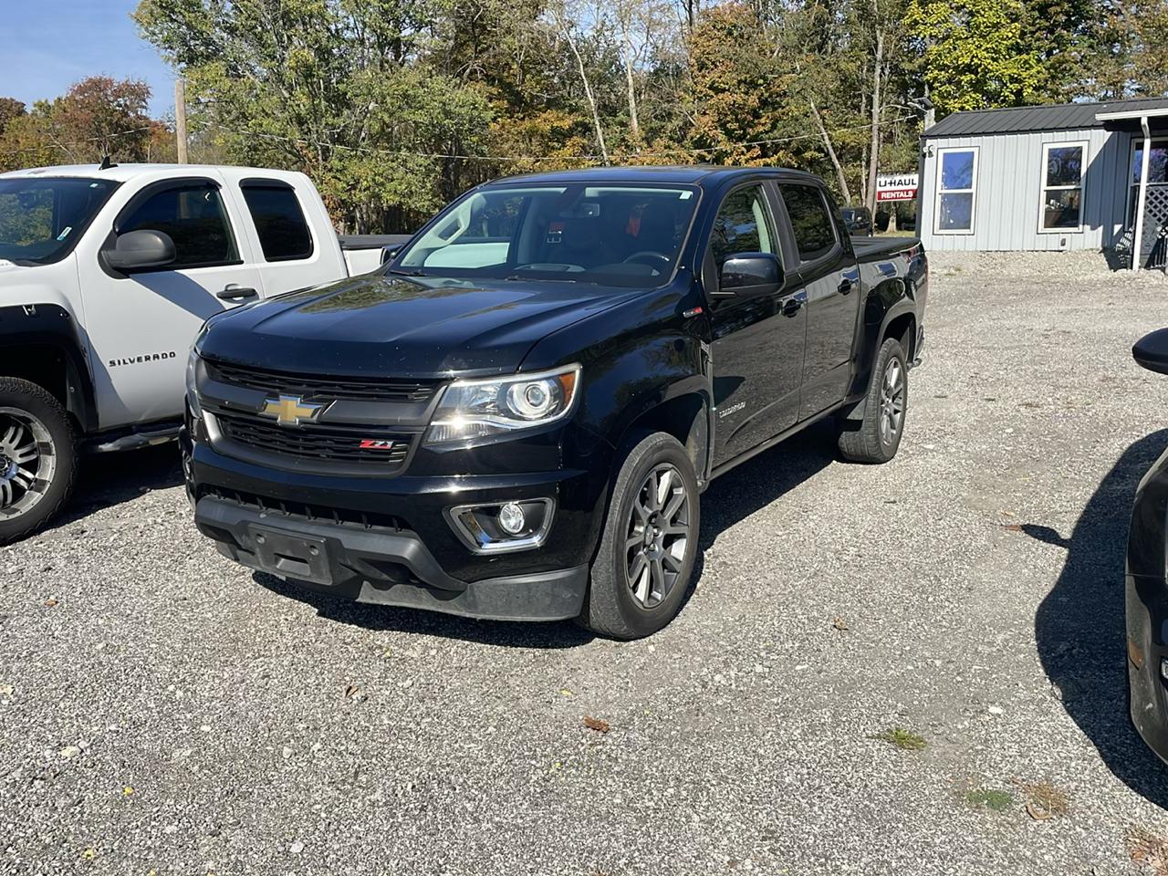 Chevrolet Colorado Z71 Crew Cab 4WD Long Box 2016