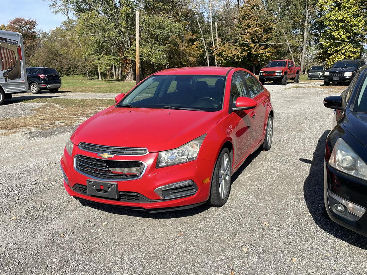 Chevrolet Cruze Limited LTZ Auto 2016