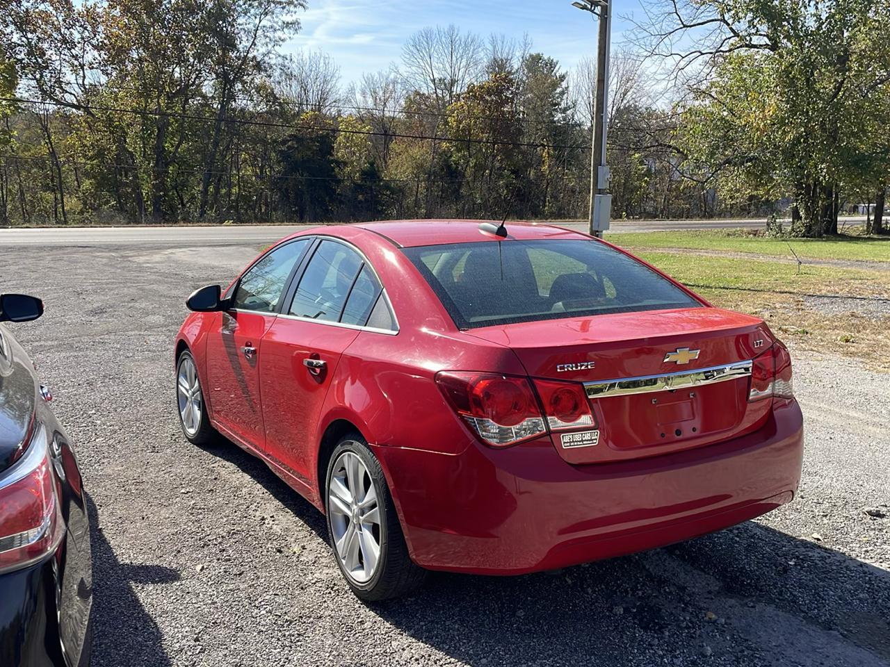 Chevrolet Cruze Limited LTZ Auto 2016
