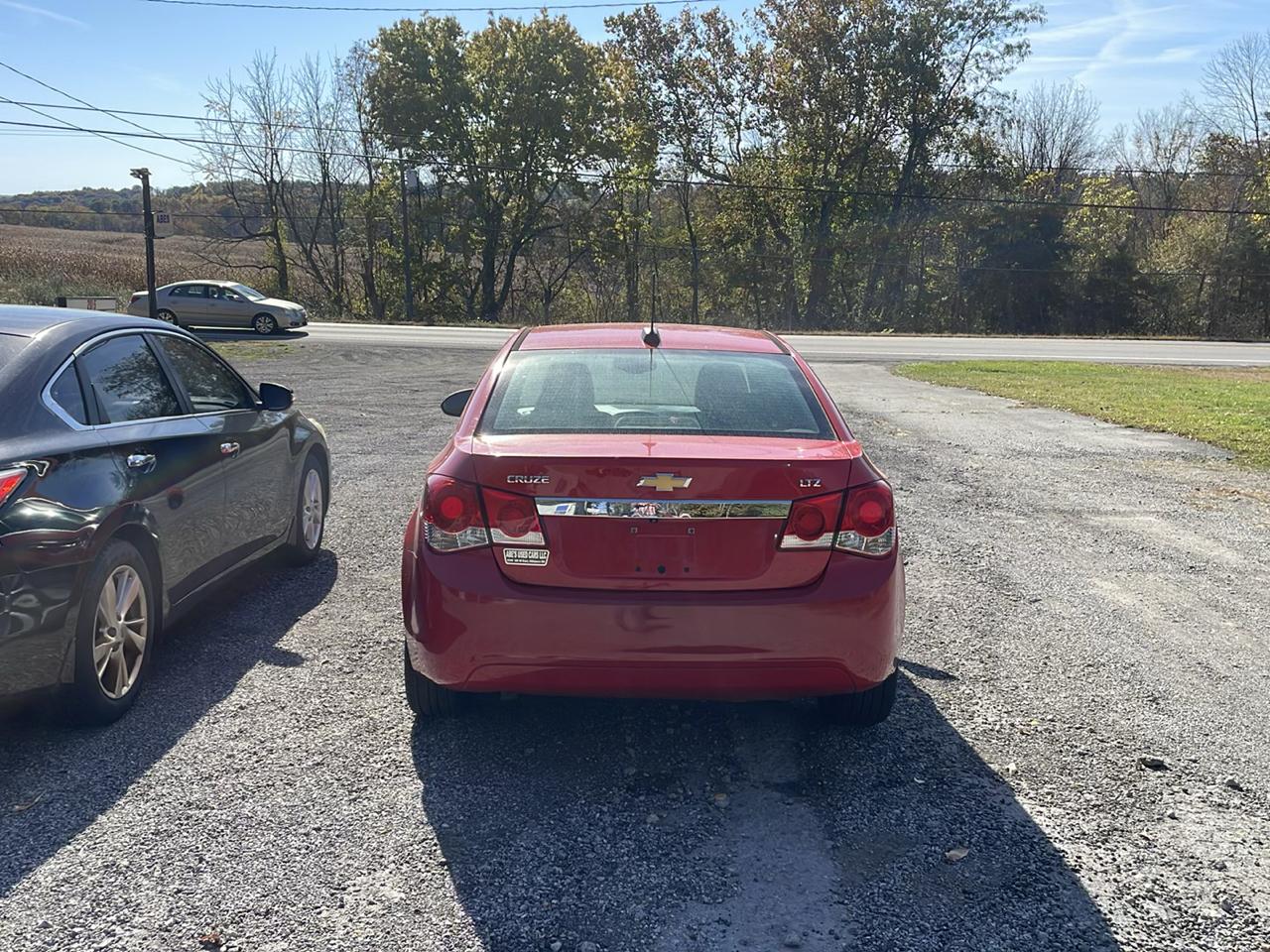 Chevrolet Cruze Limited LTZ Auto 2016