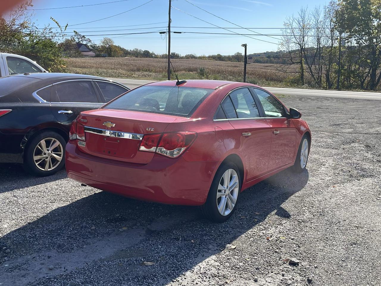 Chevrolet Cruze Limited LTZ Auto 2016