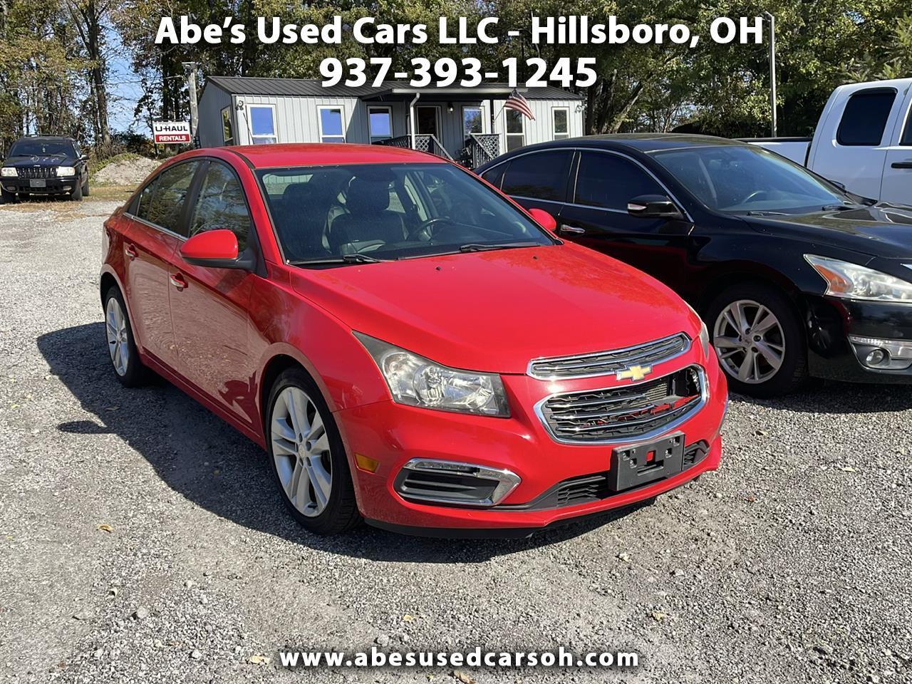 2016 Chevrolet Cruze Limited LTZ Auto